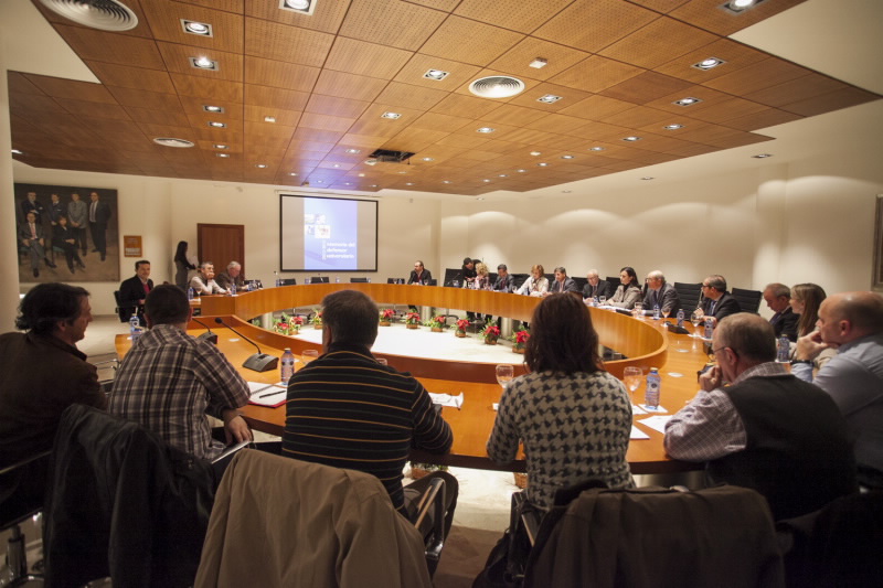 Sesión ordinaria del Pleno del Consejo Social. 2013 