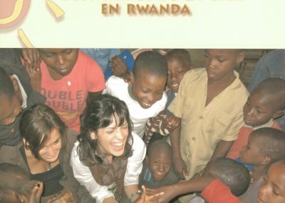 Memoria del programa Voluntarios de la UMH en Rwanda. Publicación del Centro de Cooperación al Desarrollo y Voluntariado UMH