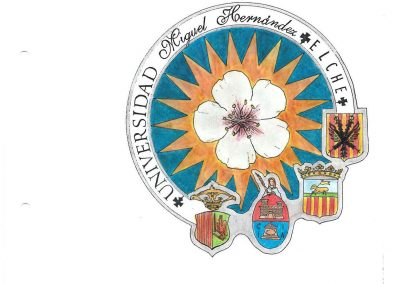 Proposta d'una sèrie d'escuts per part de l'estudiant de Medicina Juan Vte. Quintana Cerezal per a la seua utilització com a símbol oficial. 1997