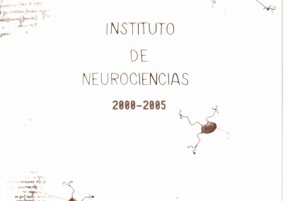 Annex bibliogràfic de la Memòria de l'Institut de Neurociències 2000-2005