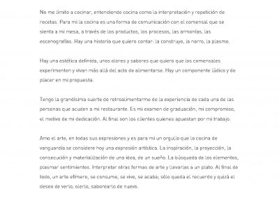 Discurs de Quique Dacosta en la seua investidura com a Doctor Honoris causa per la UMH en 2013, pàgina 5